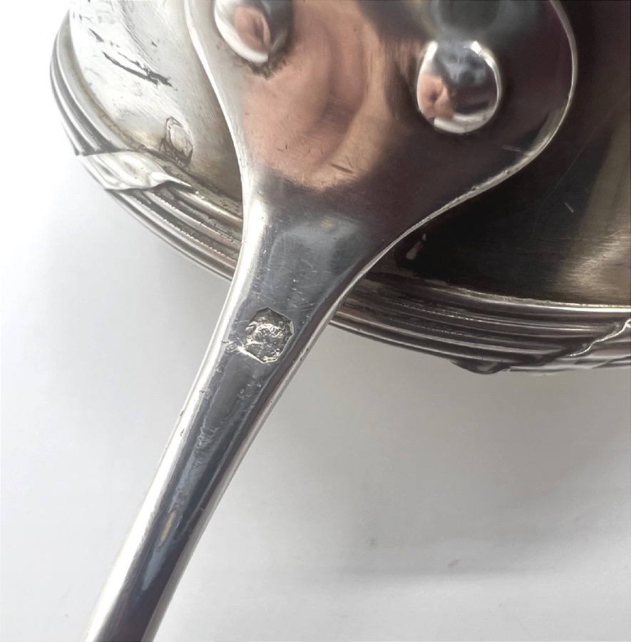 Paire de cassolettes en argent massif-photo-3