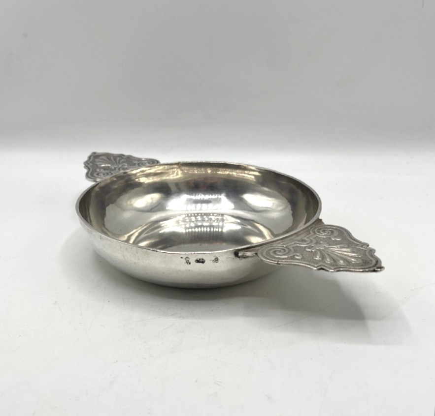 18th Century Saumur Silver Ecuelle By Fremery-photo-2