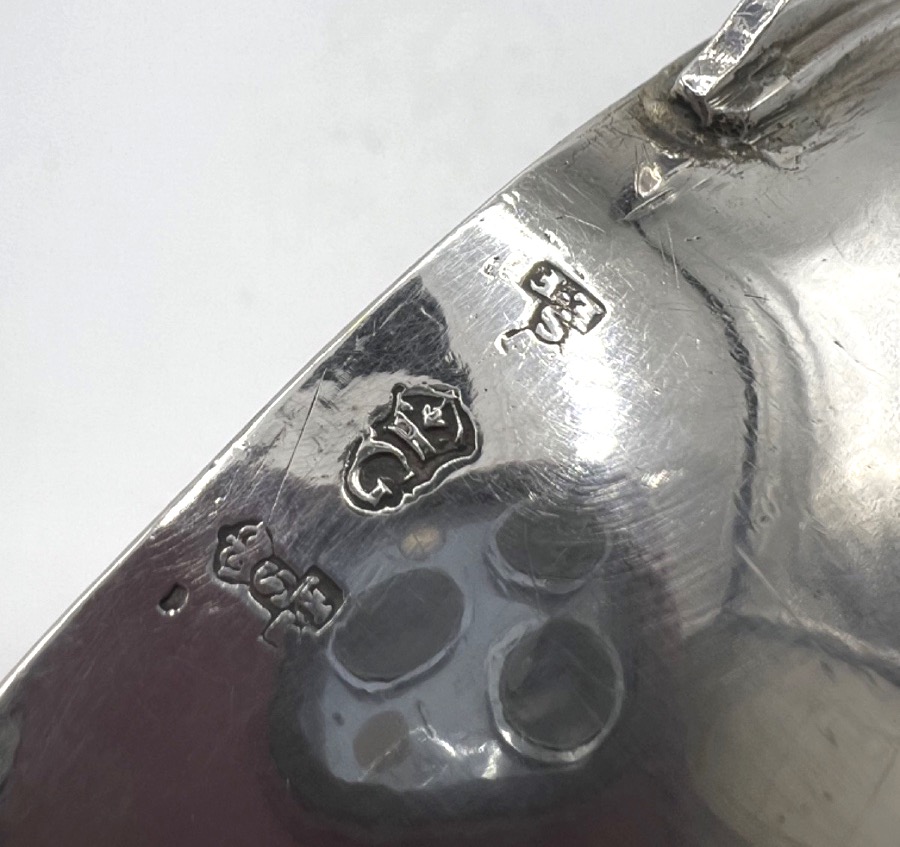 18th Century Saumur Silver Ecuelle By Fremery-photo-4