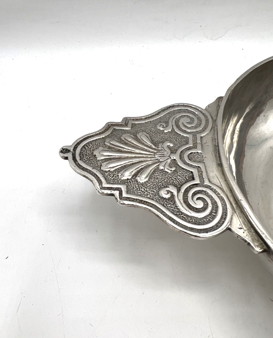 18th Century Saumur Silver Ecuelle By Fremery-photo-2