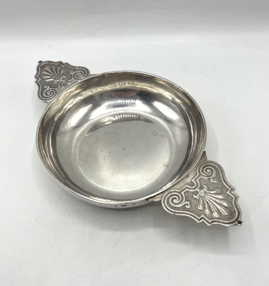 18th Century Saumur Silver Ecuelle By Fremery-photo-3