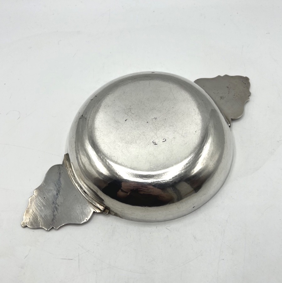 18th Century Saumur Silver Ecuelle By Fremery-photo-4