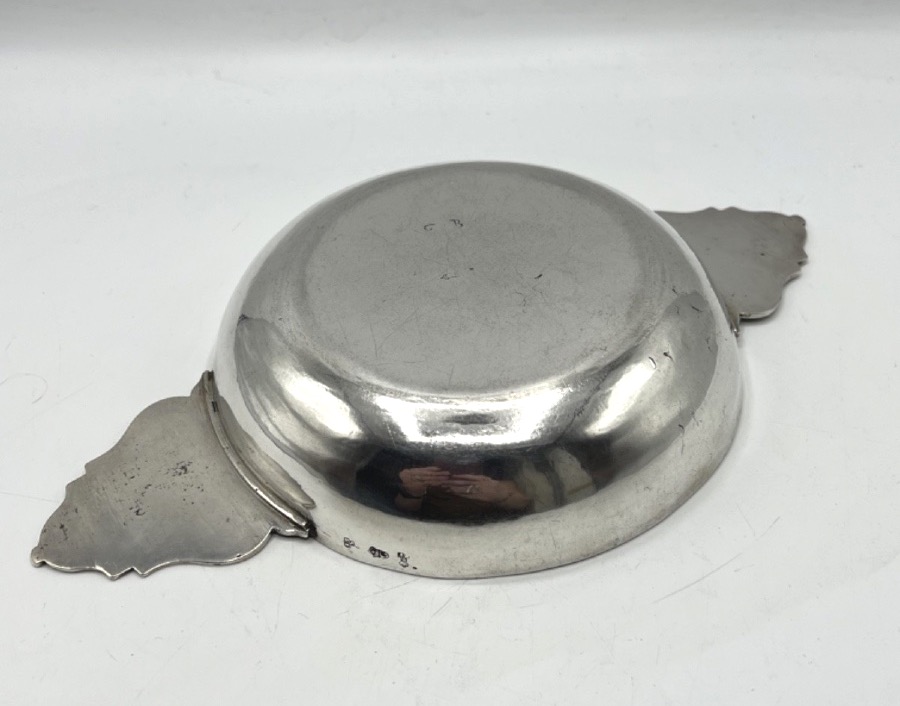 18th Century Saumur Silver Ecuelle By Fremery-photo-5