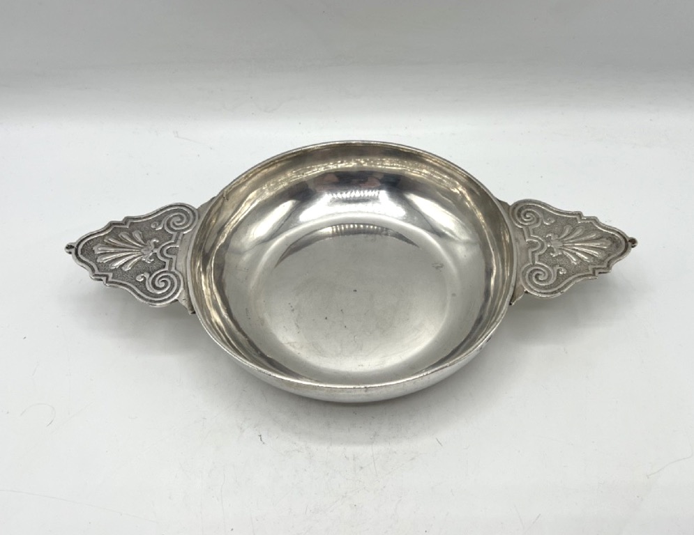 18th Century Saumur Silver Ecuelle By Fremery-photo-6