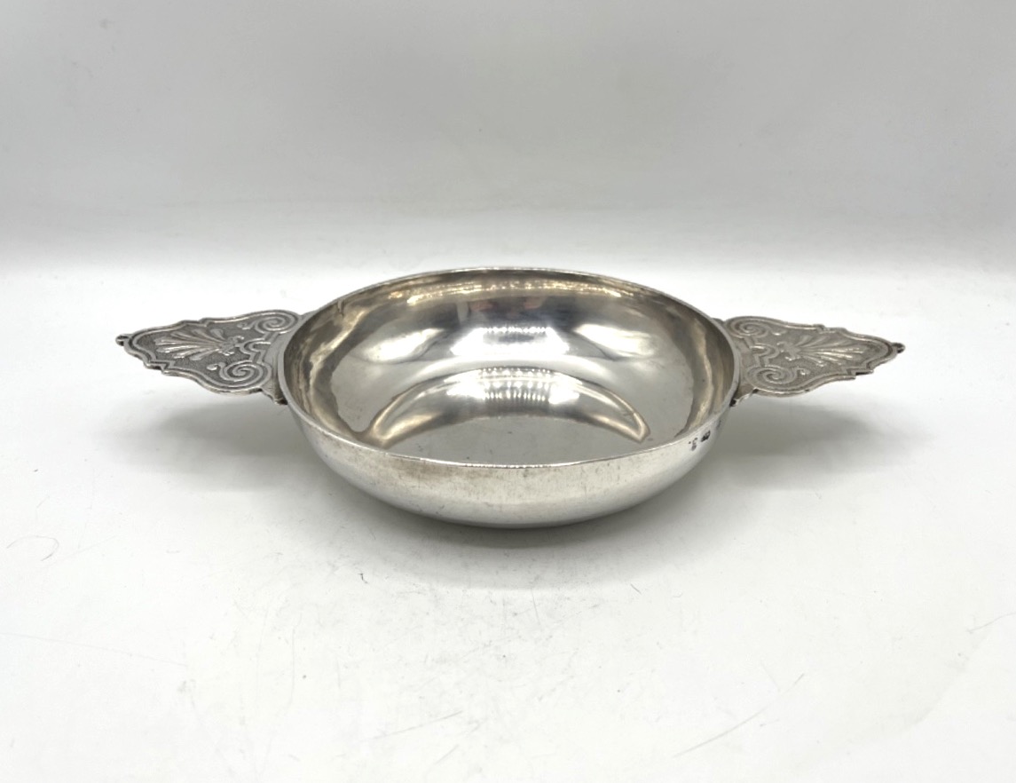 18th Century Saumur Silver Ecuelle By Fremery