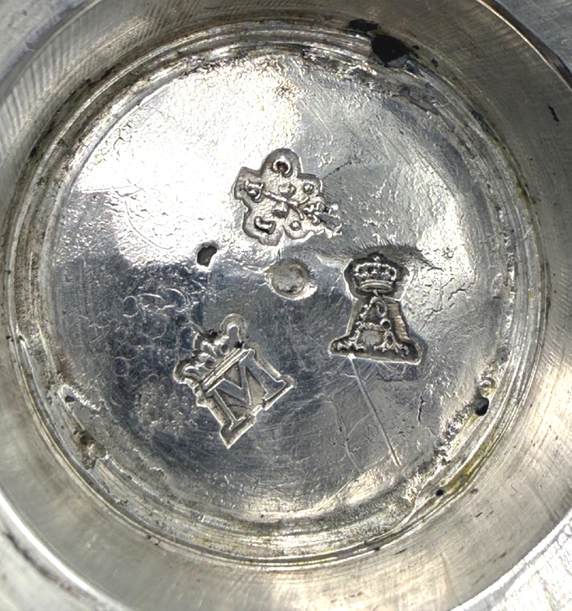 Solid Silver Tulip Tumbler 18th Century Paris By Fontaine-photo-2