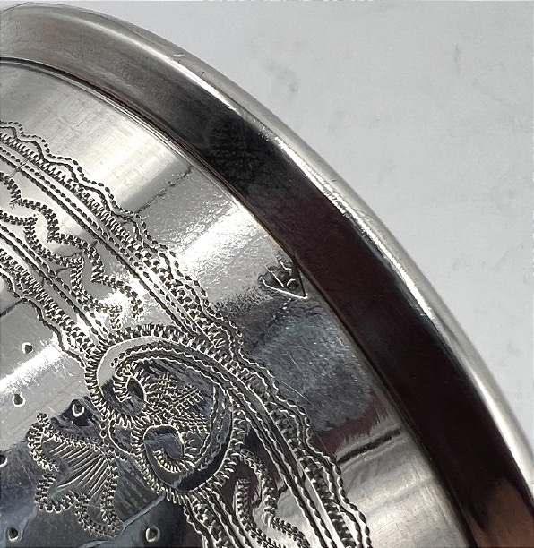 Coupe piédouche ou calice en argent massif-photo-3