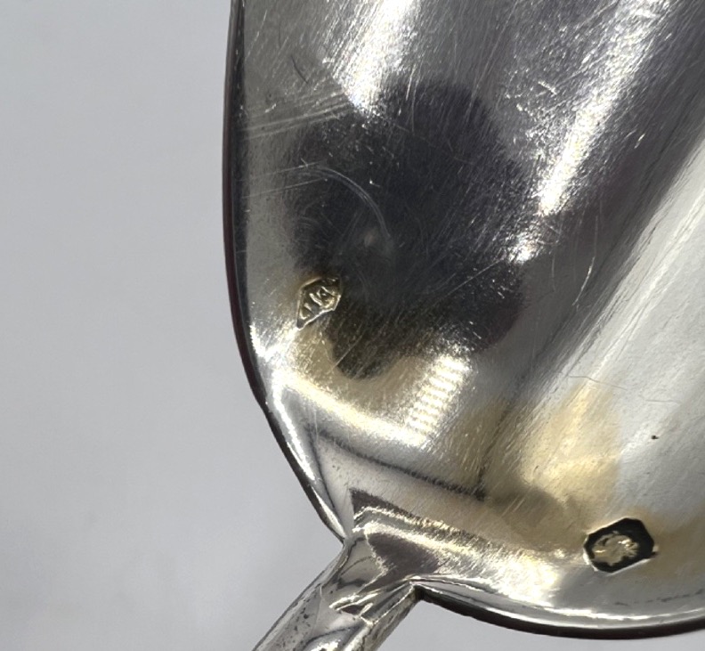 Solid Silver And Glass Salad Servers By Puiforcat-photo-3