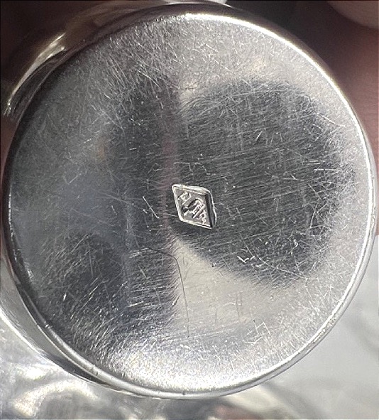 Service à liqueur en argent massif 15 pièces dans son coffret-photo-3