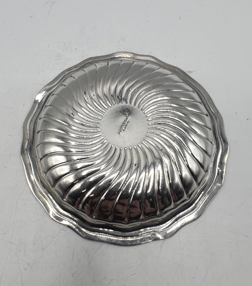 Dessous de bouteille en argent massif par Puiforcat-photo-1