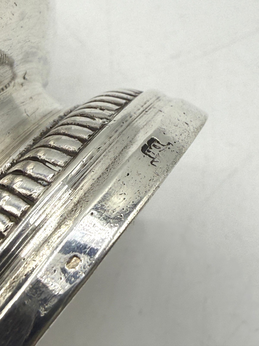 Timbale en argent massif époque 18ème, Paris 1760-photo-1