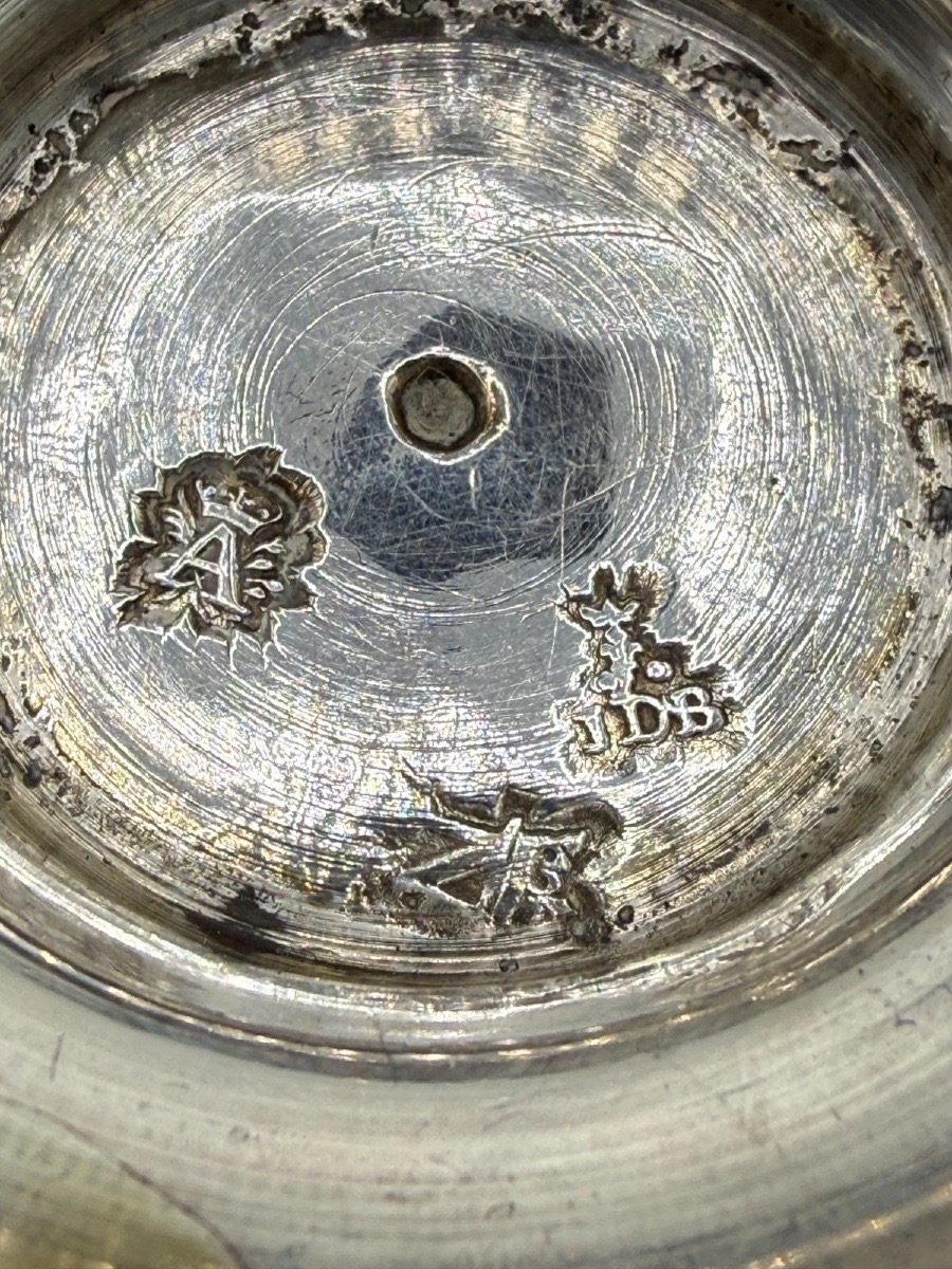 18th-century Solid Silver Timbale, Paris, 1753-photo-2