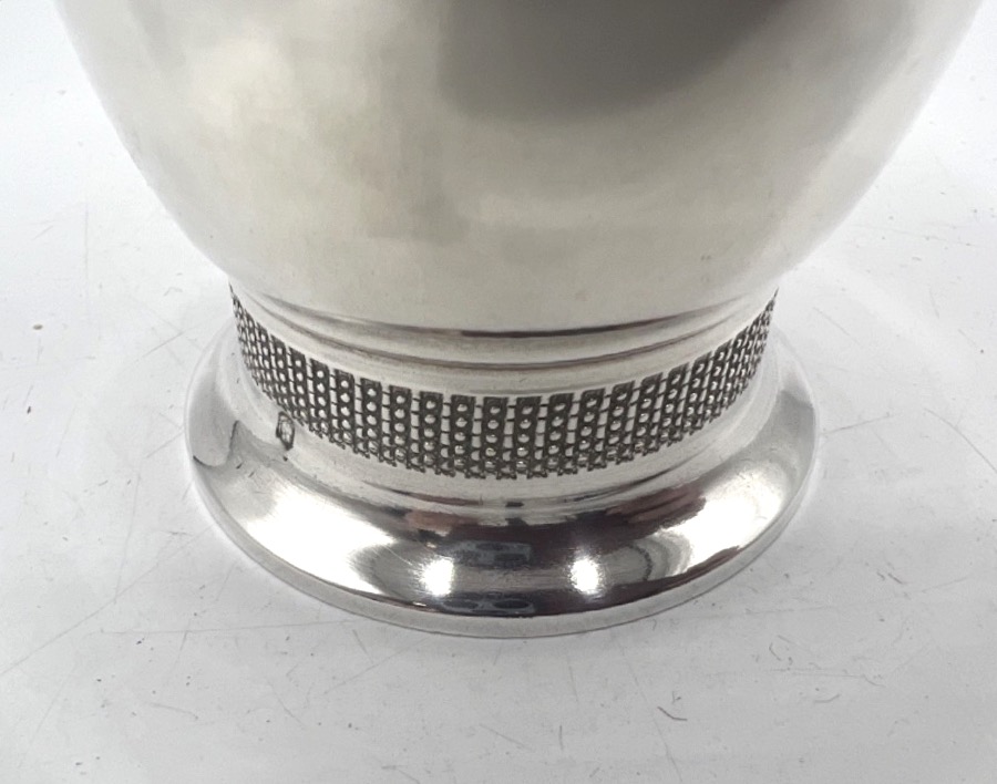 Timbale en argent massif par Maeght-photo-1