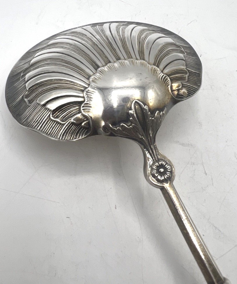 Solid Silver And Vermeil Strawberry Spoon By Puiforcat-photo-3
