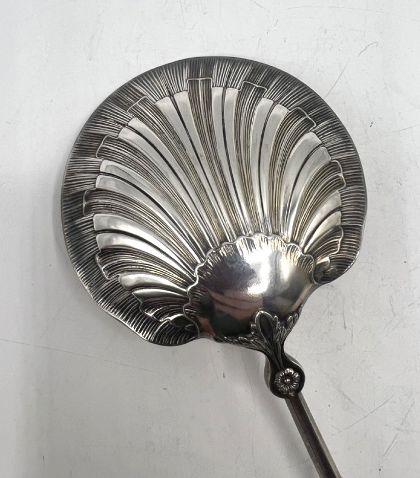 Solid Silver And Vermeil Strawberry Spoon By Puiforcat-photo-4