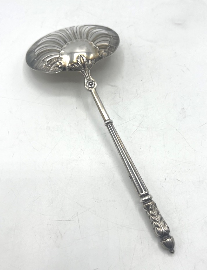 Solid Silver And Vermeil Strawberry Spoon By Puiforcat-photo-5
