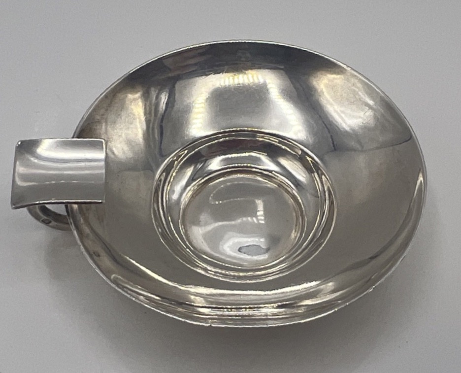 Art Deco Solid Silver Wine Set By Ravinet d'Enfert-photo-2