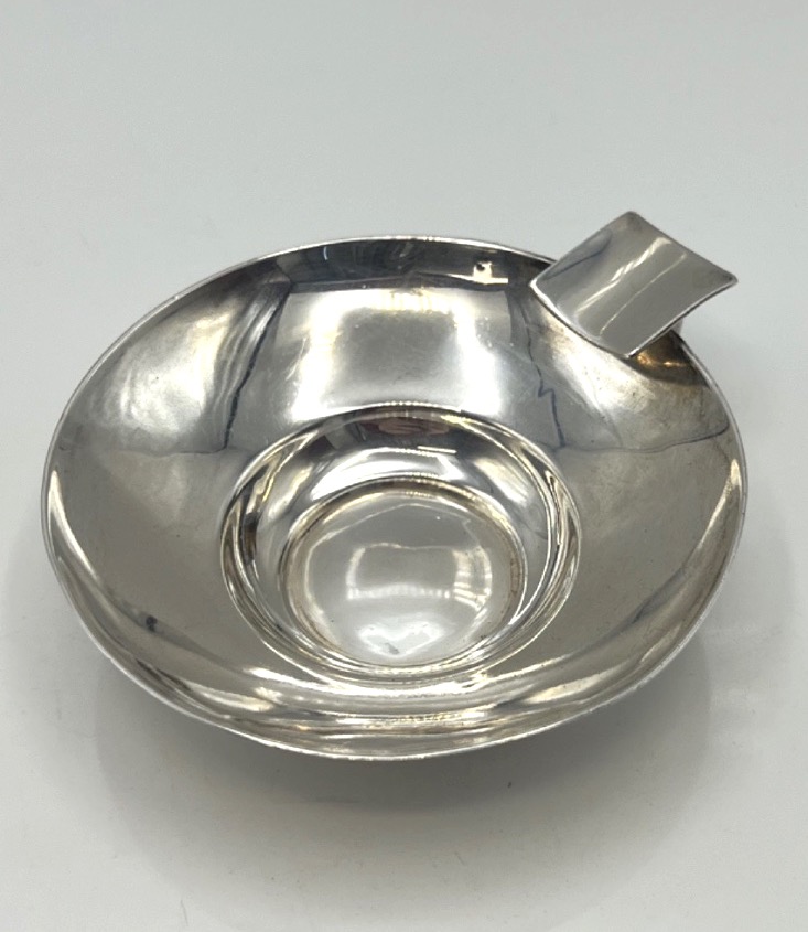 Art Deco Solid Silver Wine Set By Ravinet d'Enfert