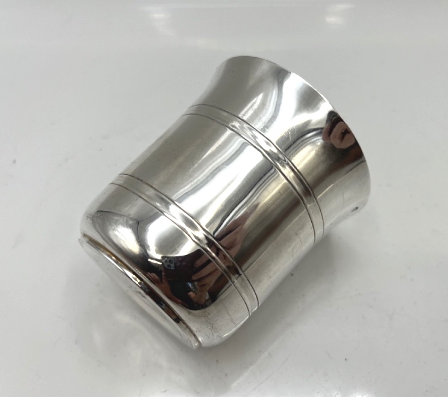 Timbale en argent massif par Puiforcat-photo-2