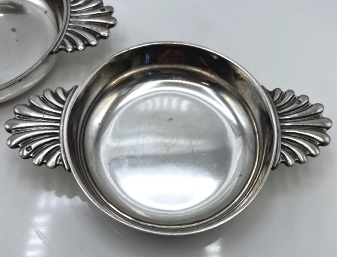 Pair Of Solid Silver Cups By Puiforcat-photo-4