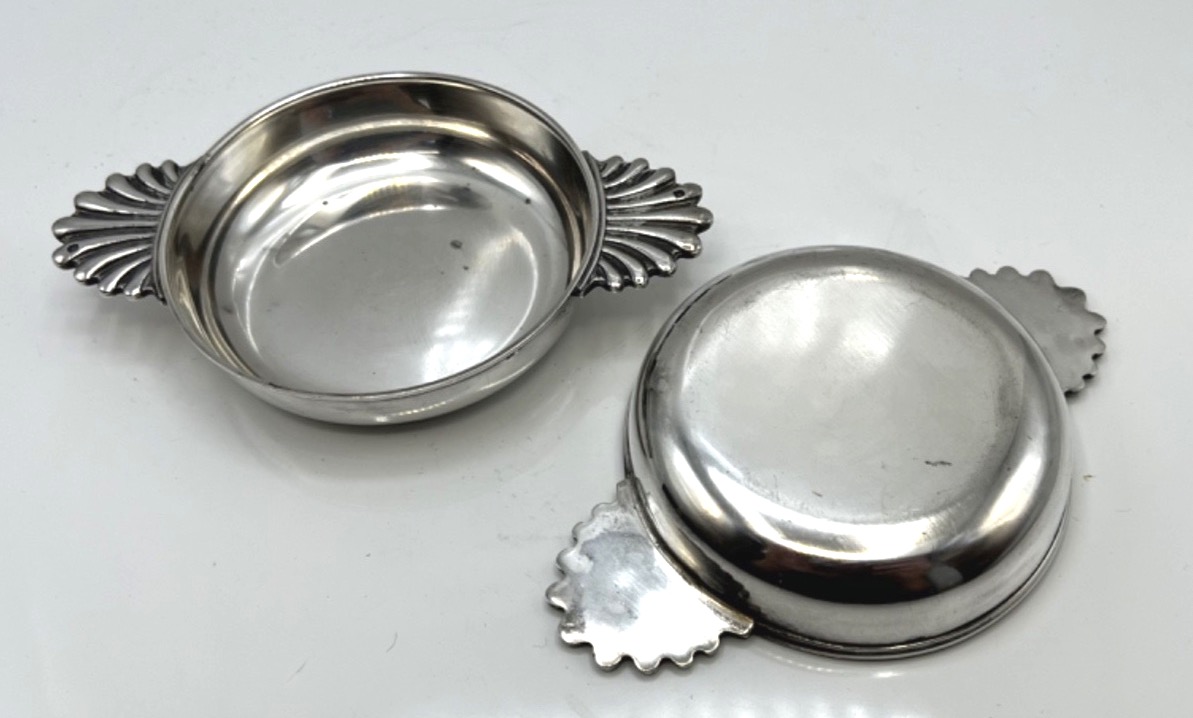 Pair Of Solid Silver Cups By Puiforcat-photo-1