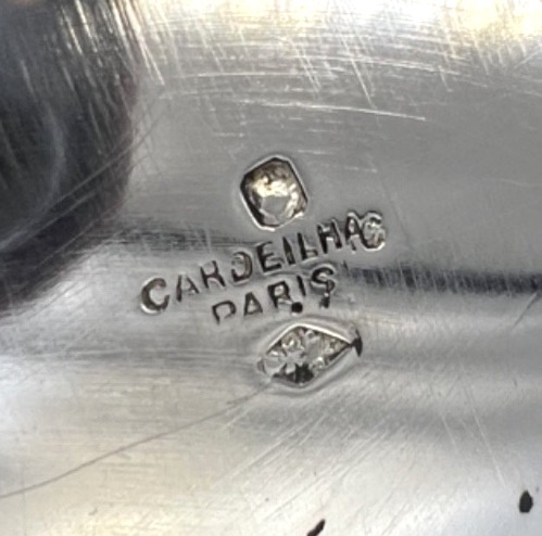 Solid Silver Teapot By Cardeilhac-photo-2