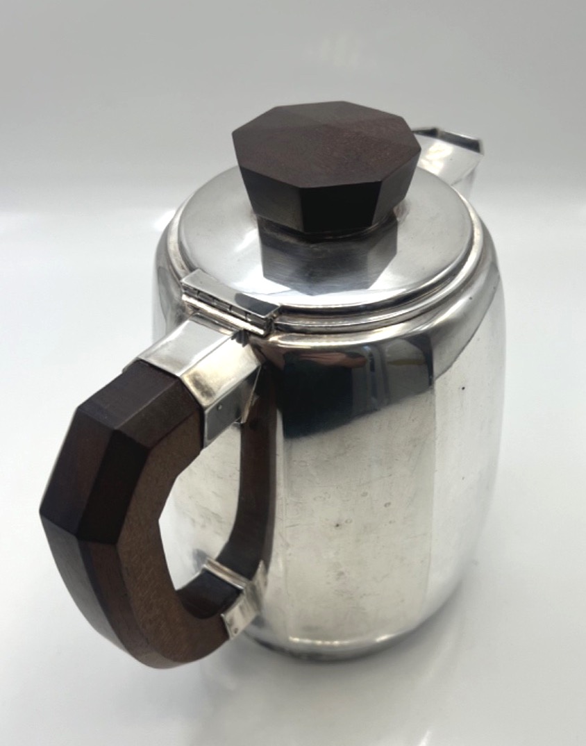 Solid Silver Teapot By Cardeilhac-photo-4