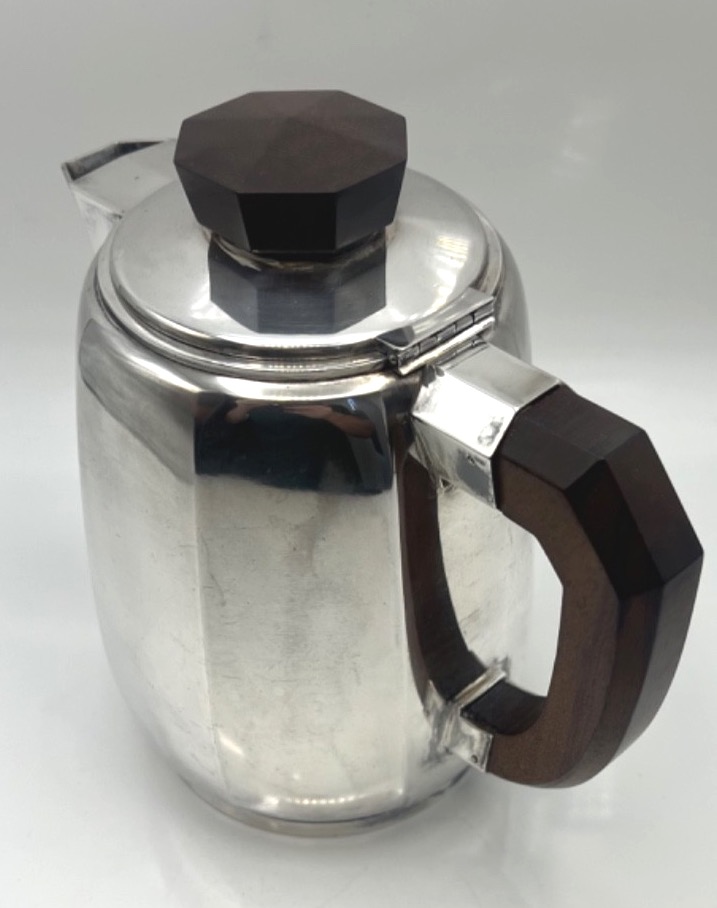 Solid Silver Teapot By Cardeilhac-photo-1