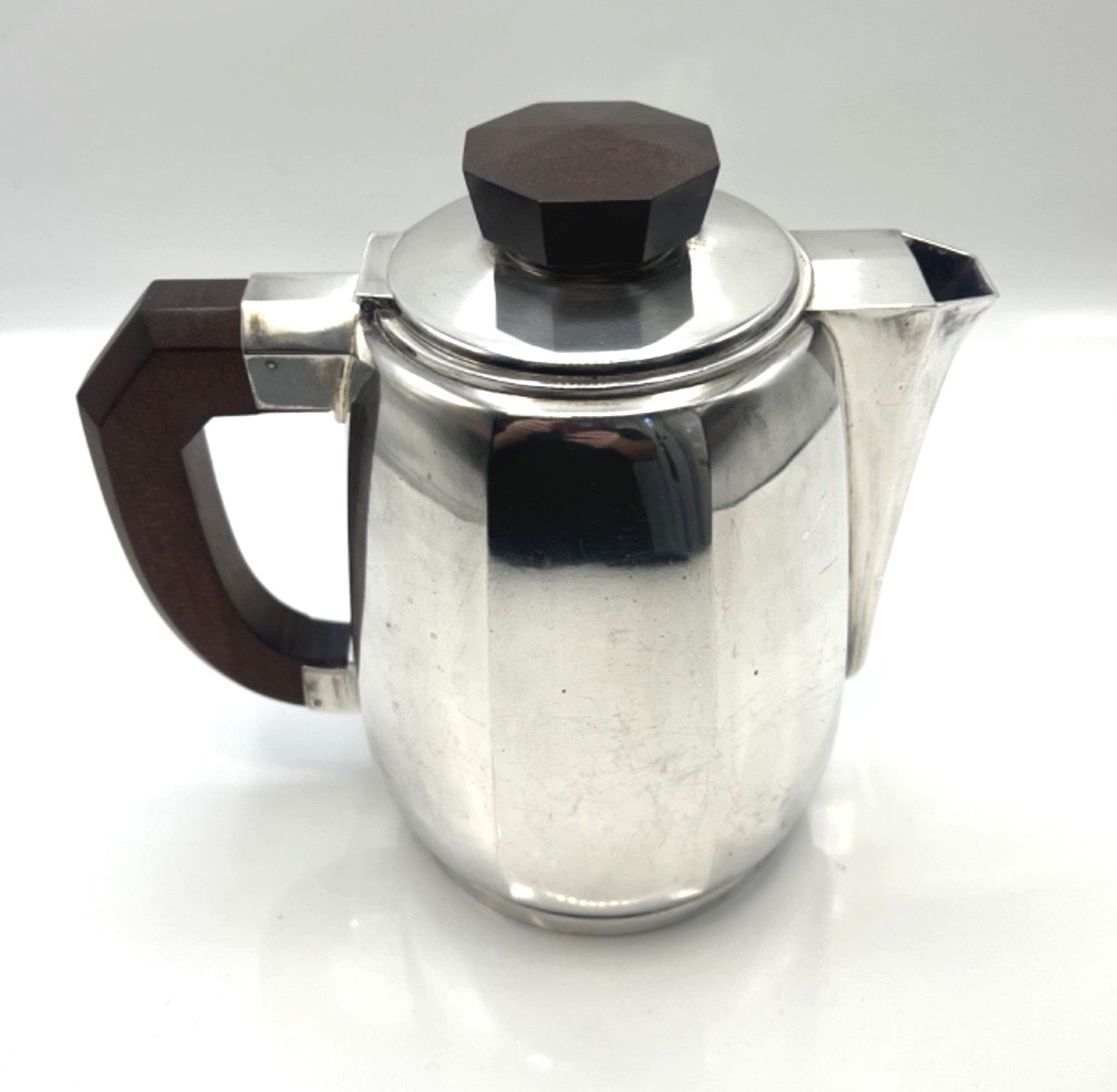 Solid Silver Teapot By Cardeilhac