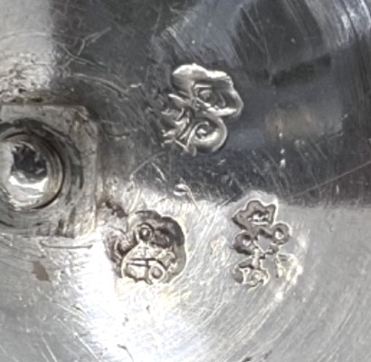 18th-century Solid Silver Covered Soup Tureen-photo-3