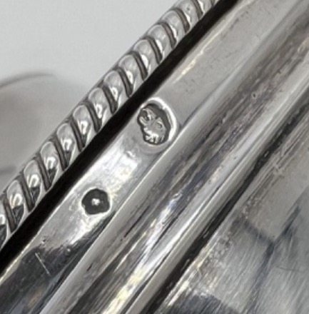 18th-century Solid Silver Covered Soup Tureen-photo-4
