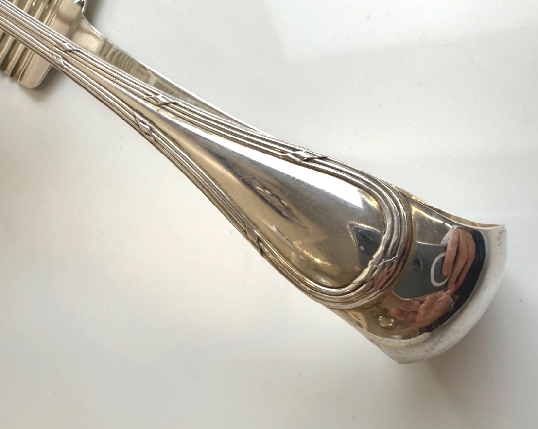 Solid Silver Asparagus Tongs By Puiforcat-photo-4