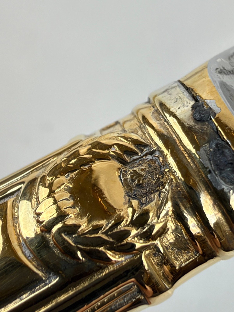 Set Of 24 Vermeil Knives By Hénin-photo-2