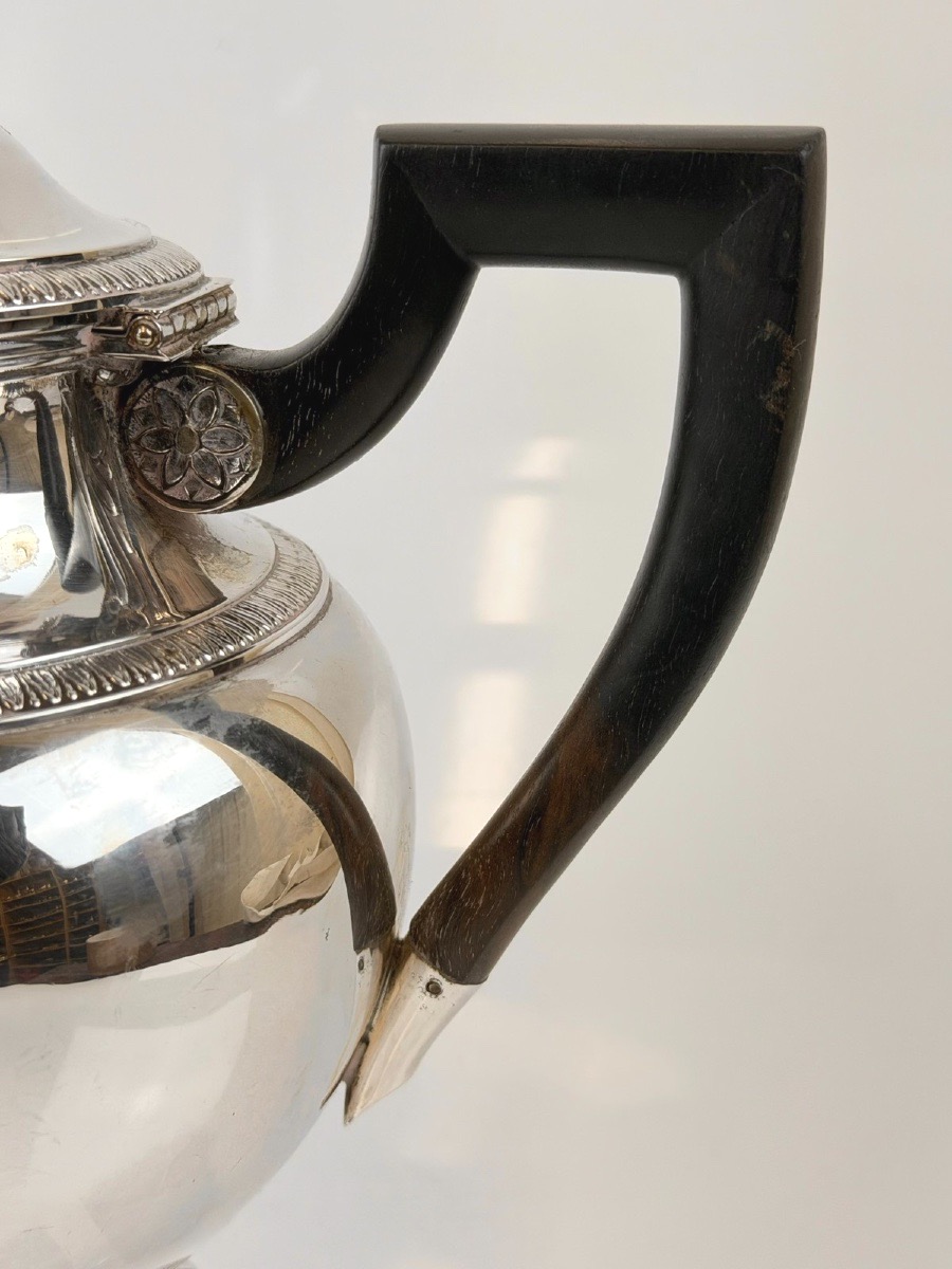 Solid Silver Teapot By Autos-photo-4