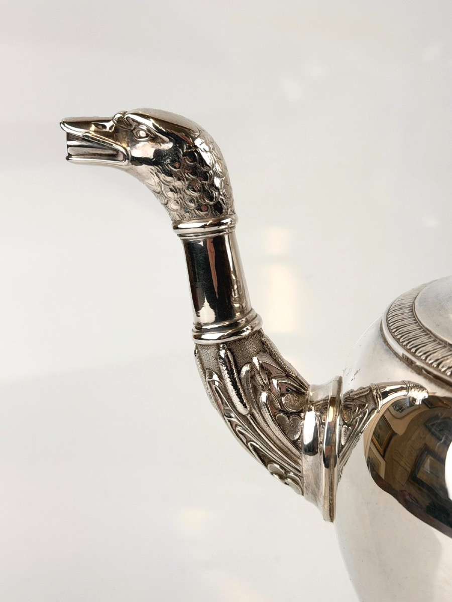 Solid Silver Teapot By Autos-photo-3