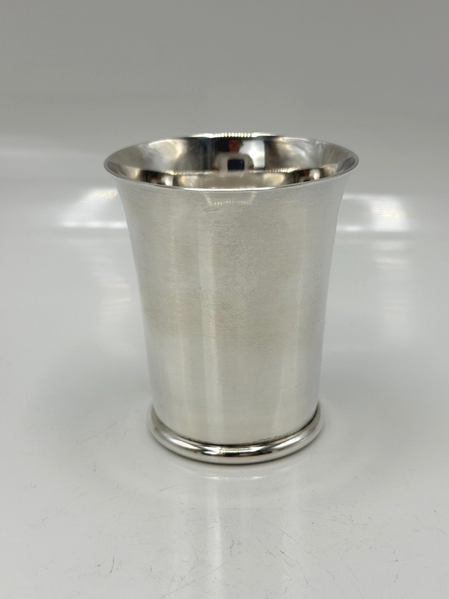 Solid Silver Timbale By Ravinet d'Enfert