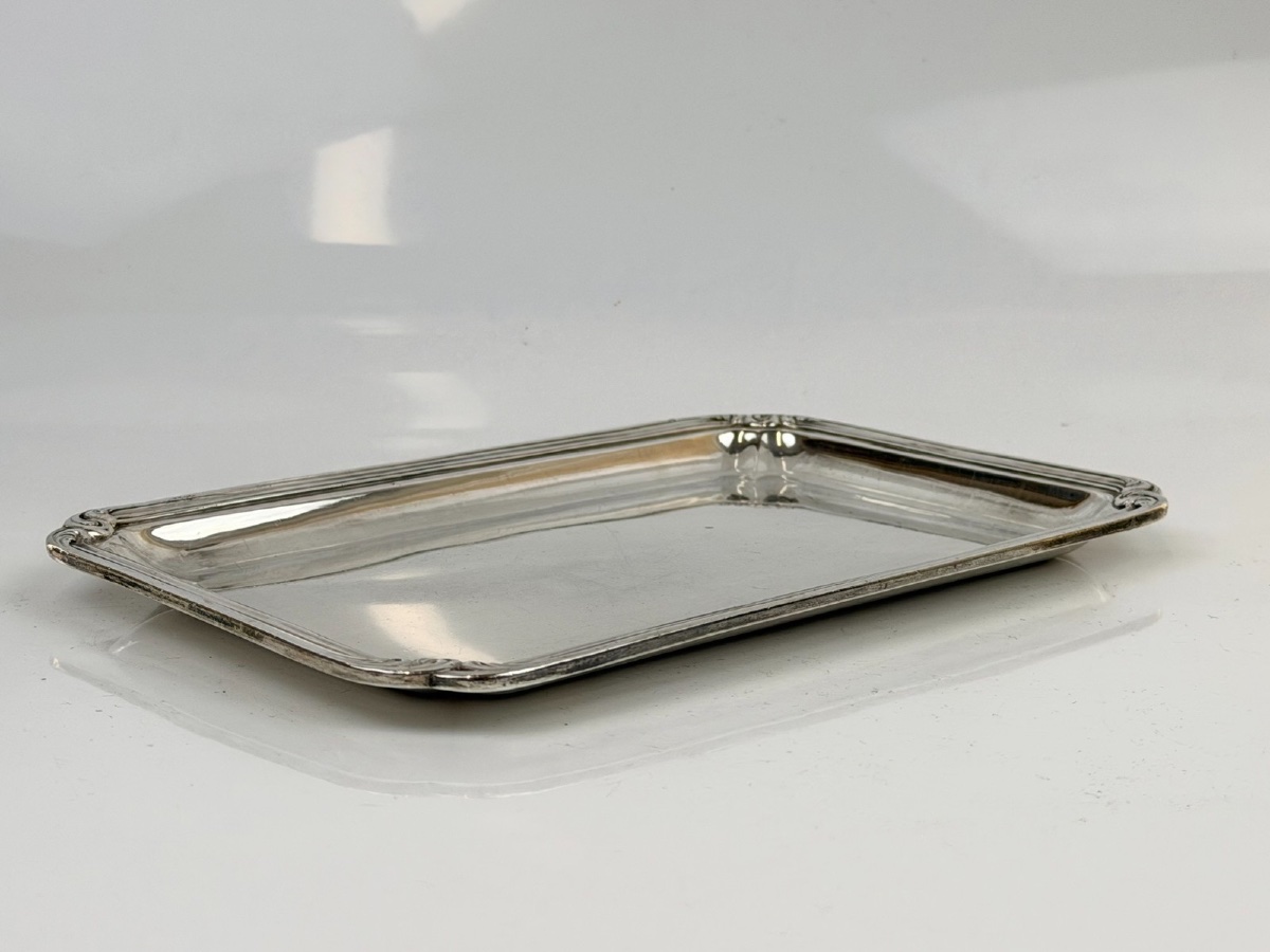 Maison Aucoc Solid Silver Tray-photo-4