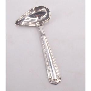 Sauce Spoon In Sterling Silver By Campenhout