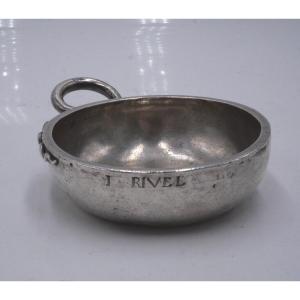 Taste Wine In Sterling Silver Moulins 1773