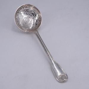 Sugar Spoon Or Sprinkler In Sterling Silver 18th Century