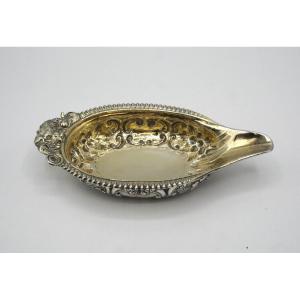 Hunting Cup In Sterling Silver And Vermeil Period 19th