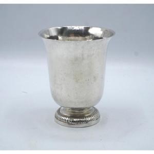 18th Century Solid Silver Cup, Tours