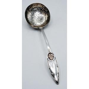 Art Nouveau Sterling Silver Sugar Shaker Or Spoon By Cardeilhac