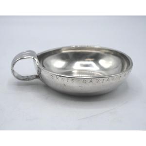18th Century Sterling Silver Wine Taste