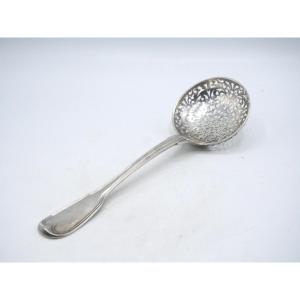 18th Century Solid Silver Sprinkler