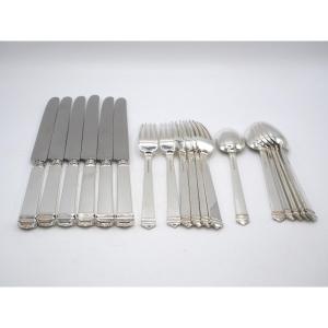 Tiffany 6-piece Sterling Silver Cutlery Set
