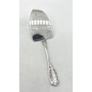 Pelle à tarte en argent massif  