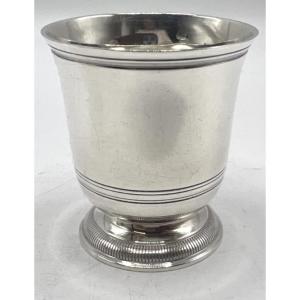 Solid Silver Egg Cup By Puiforcat