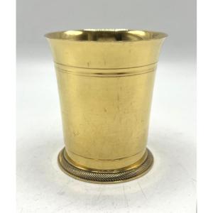 Timbale Vermeil By Puiforcat