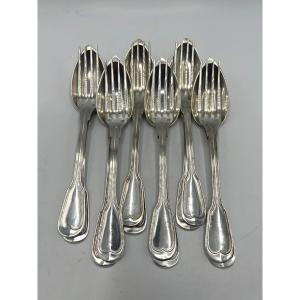 Set Of 6 Filet Entremets By Puiforcat